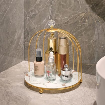 Makeup Cosmetic Organizer Storage Rack For Bathroom
